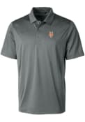 New York Mets Cutter and Buck Prospect Textured Polo Shirt - Grey