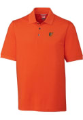 Baltimore Orioles Cutter and Buck Advantage Polo Shirt - Orange