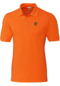 Baltimore Orioles Cutter and Buck Advantage Polo Shirt - Orange