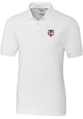Minnesota Twins Cutter and Buck Advantage Polo Shirt - White