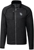 Tampa Bay Rays Cutter and Buck Mainsail Full Zip Jacket - Charcoal