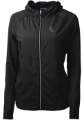 Chicago White Sox Womens Cutter and Buck Adapt Eco Full Zip Jacket - Black