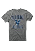 Villanova Wildcats Grey #1 Design Tee