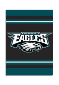 Philadelphia Eagles 28x40 Green Black Silk Scren Sleeve Banner