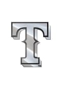 Sports Licensing Solutions Texas Rangers Premium Metal Car Emblem - Silver