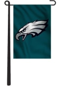 Philadelphia Eagles 10.5x15 Green Garden Flag