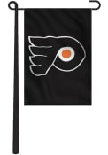 Philadelphia Flyers 10.5x15 Black Garden Flag