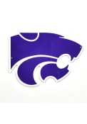 K-State Wildcats Purple Steel Logo Magnet