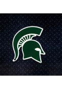 Michigan State Spartans Steel Logo Magnet