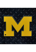 Michigan Wolverines Steel Logo Magnet