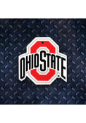 Ohio State Buckeyes Steel Logo Magnet