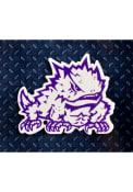 TCU Horned Frogs Steel Logo Magnet