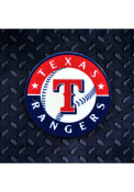 Texas Rangers Steel Logo Magnet