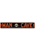 San Francisco Giants 6x36 Man Cave Street Sign