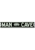 San Antonio Spurs 6x36 Man Cave Street Sign