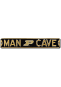 Purdue Boilermakers 6x36 Man Cave Street Sign