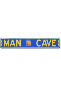 Golden State Warriors 6x36 Man Cave Street Sign