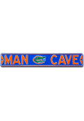 Florida Gators 6x36 Man Cave Street Sign