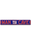 New York Giants 6x36 Man Cave Street Sign