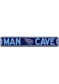 Tennessee Titans 6x36 Man Cave Street Sign