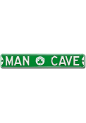 Boston Celtics 6x36 Man Cave Street Sign