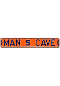 Syracuse Orange 6x36 Man Cave Street Sign