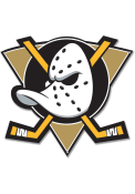 Anaheim Ducks 12 Steel Logo Sign