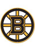 Boston Bruins 12 Steel Logo Sign