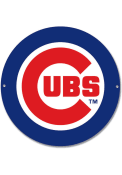 Chicago Cubs 12 Steel Logo Sign