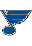 St Louis Blues 12 Steel Logo Sign