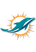 Miami Dolphins 12 Steel Logo Sign