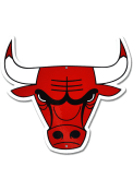 Chicago Bulls 12 Steel Logo Sign