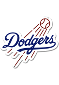 Los Angeles Dodgers 12 Steel Logo Sign