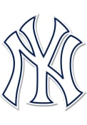 New York Yankees 12 Steel Logo Sign