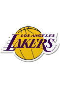 Los Angeles Lakers 12 Inch Steel Logo Sign