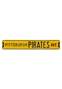 Pittsburgh Pirates Ave Sign