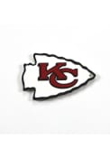 Kansas City Chiefs Steel Logo Magnet