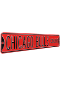 Chicago Bulls Street Sign