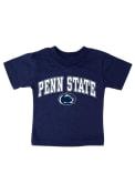 Penn State Nittany Lions Infant Arch Mascot T-Shirt - Navy Blue