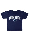 Penn State Nittany Lions Toddler Navy Blue Arch Mascot T-Shirt