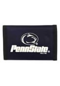Penn State Nittany Lions Nylon Trifold Wallet - Navy Blue