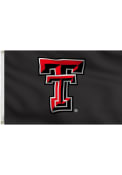 Texas Tech Red Raiders 3x5 Black Grommet Applique Flag