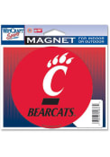 Red Cincinnati Bearcats Indoor/Outdoor Magnet