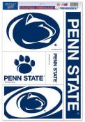 Penn State Nittany Lions 11x17 Ultra Sheet Auto Decal - Navy Blue