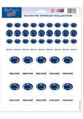 Penn State Nittany Lions 8.5x11 Sheet of Stickers