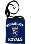 Kansas City Royals Womens Gameday Pouch Purse - Grey
