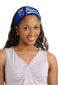 Kansas City Royals Womens Jersey Fanband Headband - Grey