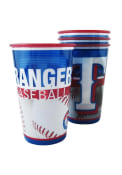 Texas Rangers 20oz 4 pk Disposable Cups