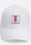Illinois Fighting Illini Black Clover Dream Adjustable Hat - White
