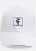 Michigan State Spartans Black Clover Dream Adjustable Hat - White